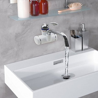 Robinet instant pentru apa calda 3000W cu reglare temperatura