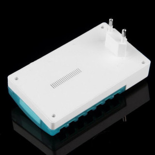 Set 2 aparate anti-tantari cu led. Raza de actiune 16 mp Set 2 aparate anti-tantari cu led. Raza de actiune 16 mp