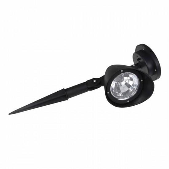 Set 2 lampi solare pentru gradina 3 LED fara fir cu senzor de lumina