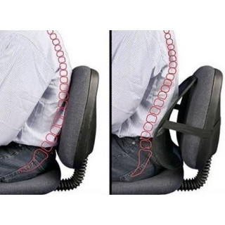 Set 2 perne lombare pentru scaunul de birou Set 2 perne lombare pentru scaunul de birou