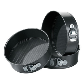 Set 3 forme rotunde pentru tort cu margini detasabile