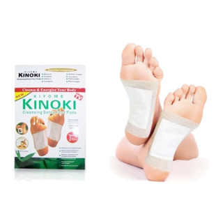 Set 40 plasturi homeopati cu turmalina pentru detoxifiere Kinoki