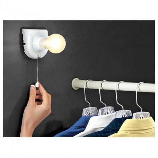 Set complet 8 becuri reci Handy Bulb fara fir cu intrerupator