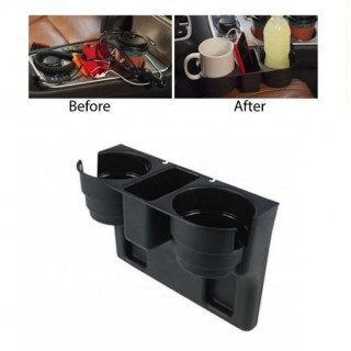 Suport auto pentru depozitare pahare si accesorii Car Valet Suport auto pentru depozitare pahare si accesorii Car Valet