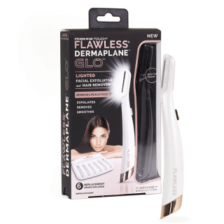 APARAT PENTRU EPILARE/EXFOLIERE FACIALA FLAWLESS GLO