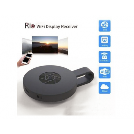 Streaming Media Player pentru TV 4K / HD Cast 2.0 Hdmi , AirPlay, Dongle ,Anycast, Miracast, MiraScreen