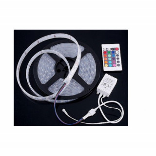 Banda LED de 5 metri multicolore cu telecomanda Banda LED de 5 metri multicolore cu telecomanda
