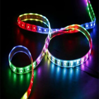 Banda LED de 5 metri multicolore cu telecomanda