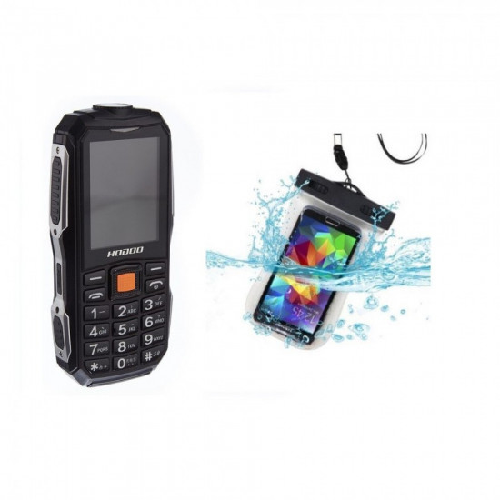 Telefon militar Dual SIM, H628, 3800 mAh, FM radio, Lanterna