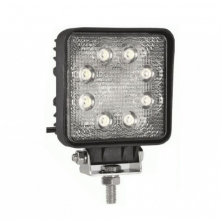 Proiector LED auto offroad 24W 12V-24V, 2000 lumeni