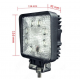 Proiector LED auto offroad 24W 12V-24V, 2000 lumeni