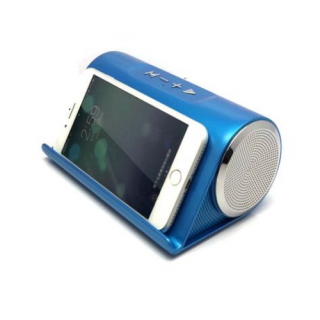 Boxa portabila LP V9, office style, albastru, 2200mAh, 16W