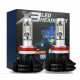 Set 2 bec led auto, moto canbus, tip H7 ,X3 Premium, putere 50W / 6000 lumeni , culoare alb