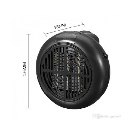 Mini aeroterma portabila cu display digital, 600 W - Wonder Heater