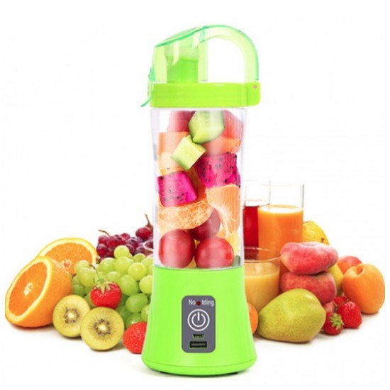 Mini Blender Juice Maker portabil cu acumulator si alimentare prin USB