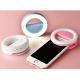 Selfie Ring Light, Lampa lumina portabila cu inel LED, selfie telefon mobil smartphone