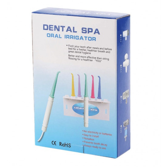 Irigator Bucal Cu 5 Capete Dental Spa