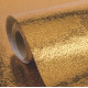 Set 2 x Folie de aluminiu autoadeziva bucatarie 60 x 300 cm (GOLD)