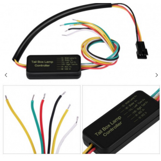 Banda auto led cu 4 functii pentru semnal portbagaj