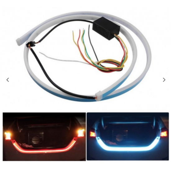 Banda auto led cu 4 functii pentru semnal portbagaj