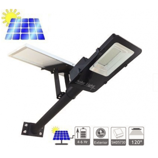 Proiector LED , 150 W cu panou solar , water proof IP65, cu telecomanda si temporizator