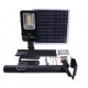 Proiector LED , 150 W cu panou solar , water proof IP65, cu telecomanda si temporizator