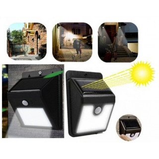 Set 3 lampi solare cu 20 LED-uri si senzor de miscare Set 3 lampi solare cu 20 LED-uri si senzor de miscare