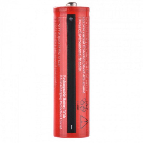 Acumulator 18650 6800 mAh 3.7V Li-ion gen UltraFire reincarcabil