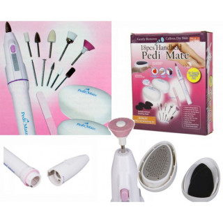 Set manichiura pedichiura 18 piese Pedi Mate Set manichiura pedichiura 18 piese Pedi Mate