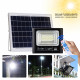 Proiector solar puternic 10 W, cu panou solar si telecomanda cu functii multiple M1