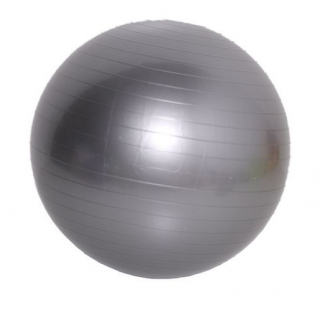 Minge fitness/recuperare diametru 75 cm, 800 g, gri Minge fitness/recuperare diametru 75 cm, 800 g, gri