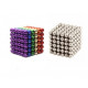 Set 2 x NeoCube , 216 bile magnetice , multicolor , suport inclus