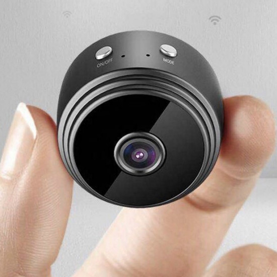 Mini Camera WiFi de Supraveghere, 1080p, Full HD