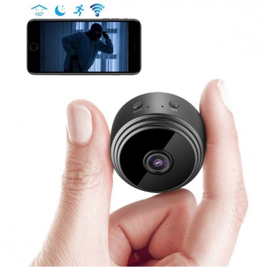 Mini Camera WiFi de Supraveghere, 1080p, Full HD