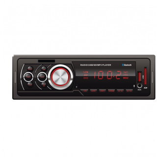 Radio MP3 auto XC-5207, Bluetooth, Auxiliar , Card Reader, USB, Telecomanda