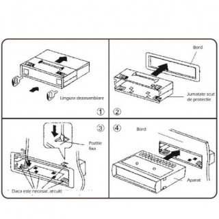 Radio MP3 auto XC-5207, Bluetooth, Auxiliar , Card Reader, USB, Telecomanda Radio MP3 auto XC-5207, Bluetooth, Auxiliar , Card Reader, USB, Telecomanda