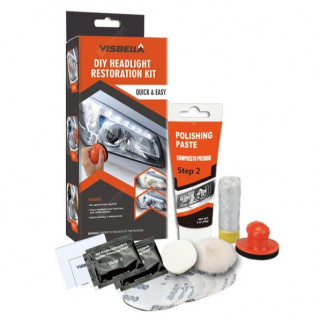 Kit polish pentru faruri, VISBELLA HEADLIGHT