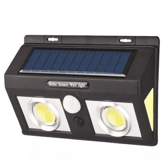 Lampa solara 20W Dual COB LED IP65