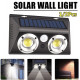 Lampa solara 20W Dual COB LED IP65