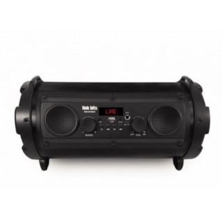 Boxa portabila cu Blueotooth, 4 difuzoare si multiple functii Boxa portabila cu Blueotooth, 4 difuzoare si multiple functii