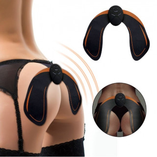 Aparat portabil cu electrostimulare, pentru tonifierea musculaturii coapselor, feselor si sanilor