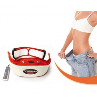 Centura de slabit cu masaj Vibro Shape Slimming Belt, 48W, efect de sauna
