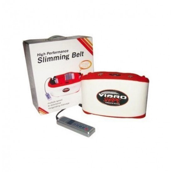 Centura de slabit cu masaj Vibro Shape Slimming Belt, 48W, efect de sauna