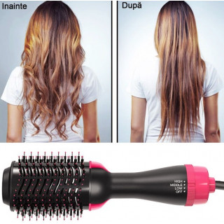 Perie electrica cu aer cald One Step