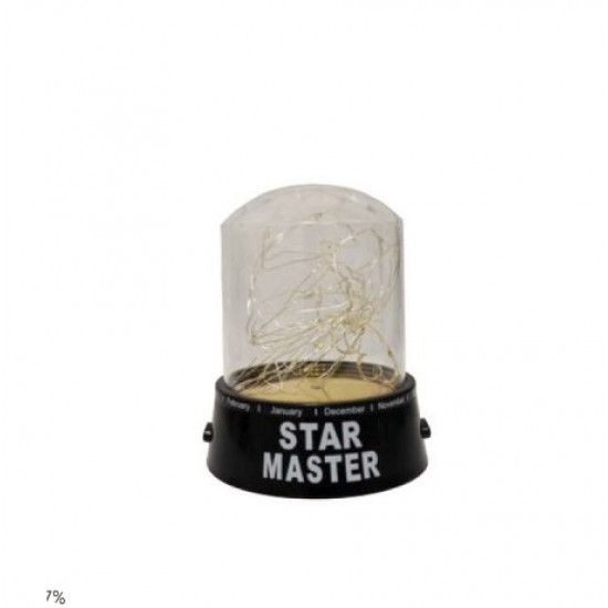 Proiector stele de Craciun, Star Master, multicolor