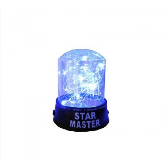 Proiector stele de Craciun, Star Master, multicolor