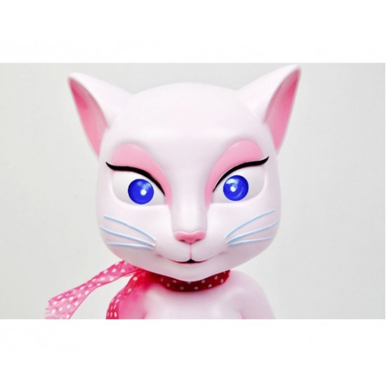 Jucarie Pisicuta Vorbareata Talking Angela - Krista®