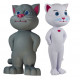 Set 2 jucarii interactive: pisicile Talking Tom + Talking Angela