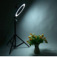 Lampa circulara cu suport selfie, 60W