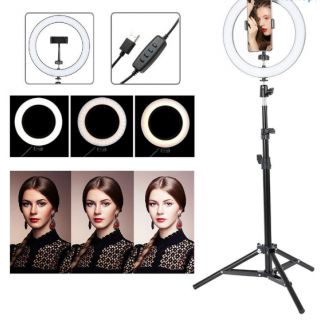 Lampa circulara cu suport selfie, 60W Lampa circulara cu suport selfie, 60W